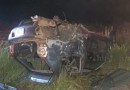 Motorista morre em colisão envolvendo caminhão e dois carros entre SC e PR