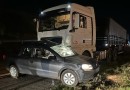Casal morre em acidente de trânsito no trevo de acesso à São José do Cedro