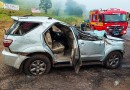 Homem morre em saída de pista seguida de capotamento na BR-282 entre SMOeste e Maravilha
