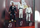 Cerqueirenses sobem ao pódio da Copa Desterro de Jiu-jitsu