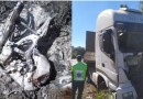 Moto pega fogo e motociclista morre após acidente no Oeste de SC