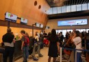 Movimento nos aeroportos de SC supera 8,2 milhões de passageiros em 2024 e registra aumento de 127% de visitantes estrangeiros