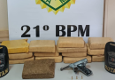Argentino é preso em Barracão portando maconha e arma de fogo