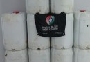 Policial militar suspeita de veículo e apreende galões de agrotóxico