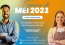 Semana do MEI 2023 de Guaraciaba começa na segunda-feira