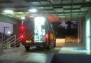 Mulher vítima de esfaqueamento recebe alta do Hospital