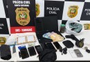 Jovem é presa por tráfico de drogas