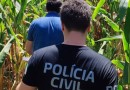 Preso em flagrante suspeito de tentativa de feminicídio em Salto do Lontra