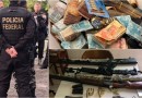 Polícia Federal e Polícia Rodoviária Federal deflagram operação contra o tráfico de drogas