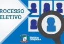 Inscrições abertas para o Processo Seletivo nº 001/2024
