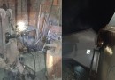 Princípio de incêndio em indústria é contido