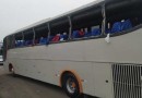 Ônibus com 42 crianças se envolve em acidente em SC