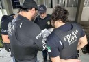 Megaoperação da PCPR com 24 mandados de prisão mira traficantes de drogas
