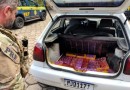 Jovem e namorada de 16 anos são flagrados com 60 kg de maconha na BR-282