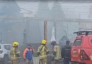 Avião cai e atinge prédio e pousada no centro de Gramado
