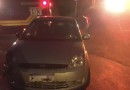 Colisão entre carro e moto deixa um homem ferido