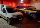 PRF apreende veículo clonado na BR-282 após denúncia