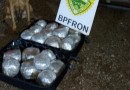 BPFRON apreende drogas em Realeza-PR