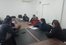 Reunião preparatória para a 27ª Festa do Chapéu de Palha e 3ª Expo Bom Jesus
