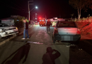Colisão frontal entre dois carros deixa jovem ferida em SC