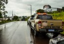 Homem com diversas passagens é flagrado com faca de aproximadamente 20cm de lâmina em SMOeste