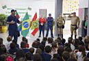 Policiais Militares e Bombeiros realizam palestra alusiva à semana do trânsito
