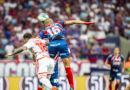 Com gol de Borré nos minutos finais, Inter empata com o Bahia em Salvador