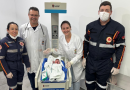 Gêmeos prematuros nascem em ambulância do SAMU durante transferência