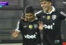 Botafogo vence o Bragantino de novo e se classifica às quartas da Copa do Brasil