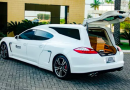 Porsche vira veículo funerário em SC