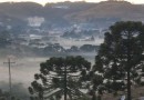 Previsão do tempo: frio e predomínio de sol nesta segunda-feira (31)