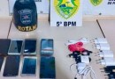 Polícia prende funcinário terceirizado que vendia celulares para presos da penitenciária de Beltrão
