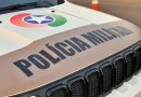 Motociclista se fere após colisão com carro