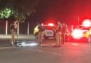 Homem morre após ser atropelado