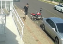 Motocicleta é furtada na manhã de quinta-feira