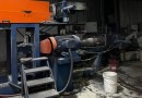 Bombeiros controlam incêndio em empresa de reciclagem