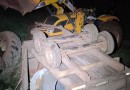 Idoso morre após tombar trator
