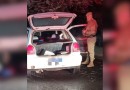 Polícia Militar prende três pessoas por furtos em comércios