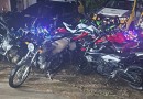 Operação de trânsito resulta na apreensão de motos, veículos e dois menores de idade