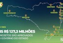 Mais de R$ 127 milhões são aprovados para os municípios de SC