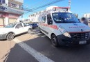 Mulher é atropelada na Rua Minas Gerais