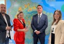 Membros do Comitê de Desenvolvimento Territorial La Fronteira estiveram em Brasília e foram recebidos pelo Presidente Jair Bolsonaro