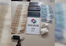 Em menos de 10 horas, duas apreensões de drogas acontecem na mesma rua em Chapecó