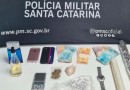 Quatro menores são apreendidos com drogas
