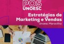 Inscrições para pós-graduação da Unoesc em parceria com a CDL e AE seguem até o dia 31
