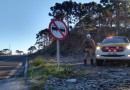 PMRv alerta motoristas sobre riscos de gelo na pista em SC