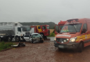 Mulher morre em acidente na BR-280 entre Flor da Serra do Sul e Marmeleiro