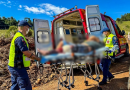 Homem é baleado em confronto com a polícia