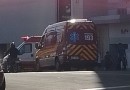 Homem fica ferido após acidente de trabalho no centro