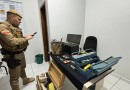 Homem é preso por ameaça, posse de munições e desacato